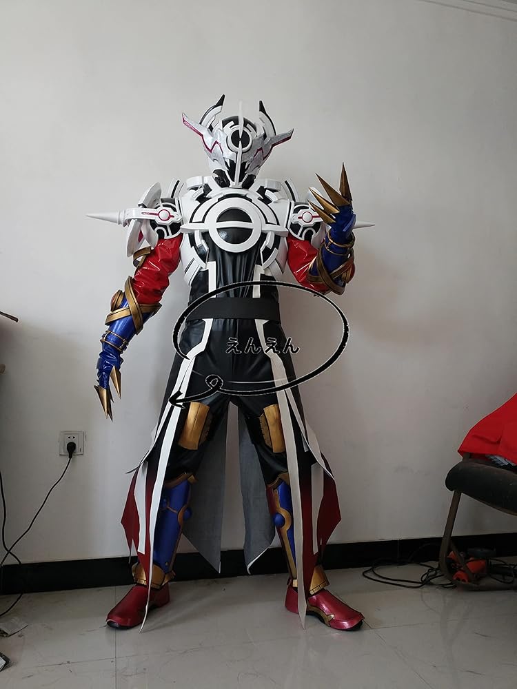 Amazon | [BEANUT] 【実物撮影】仮面ライダーエボル ウェスト飾り付き