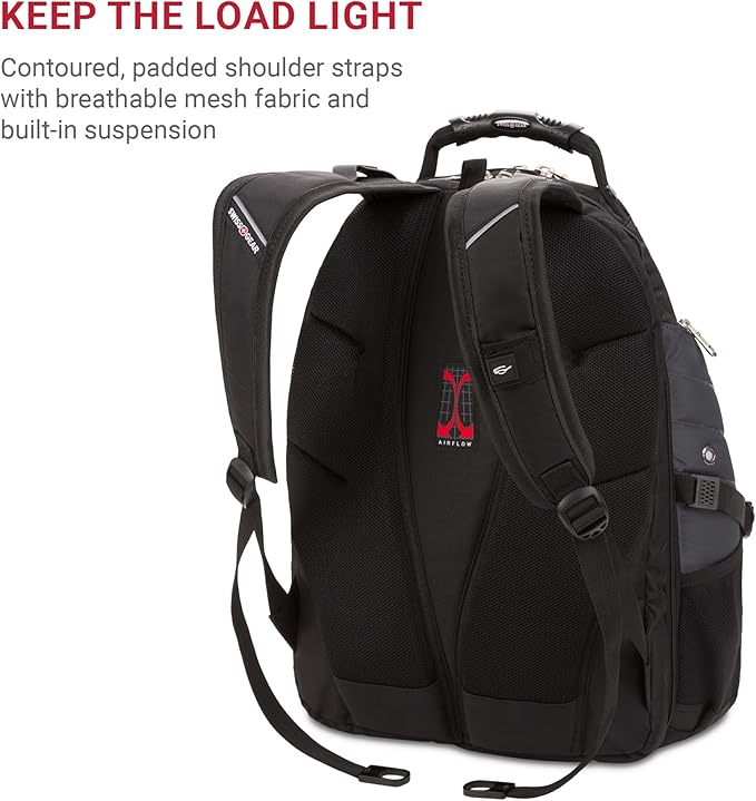 Mochila SwissGear 1900 ScanSmart TSA 17" con Protección RFID miniatura 6