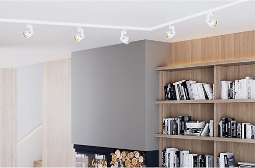 Miniatura 3 de Nuvo Lighting TH414 - Cabezal de pista LED, color negro