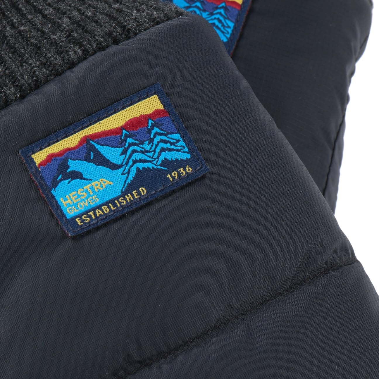 Hestra Otra Mitten, Black, 10 - Image 3