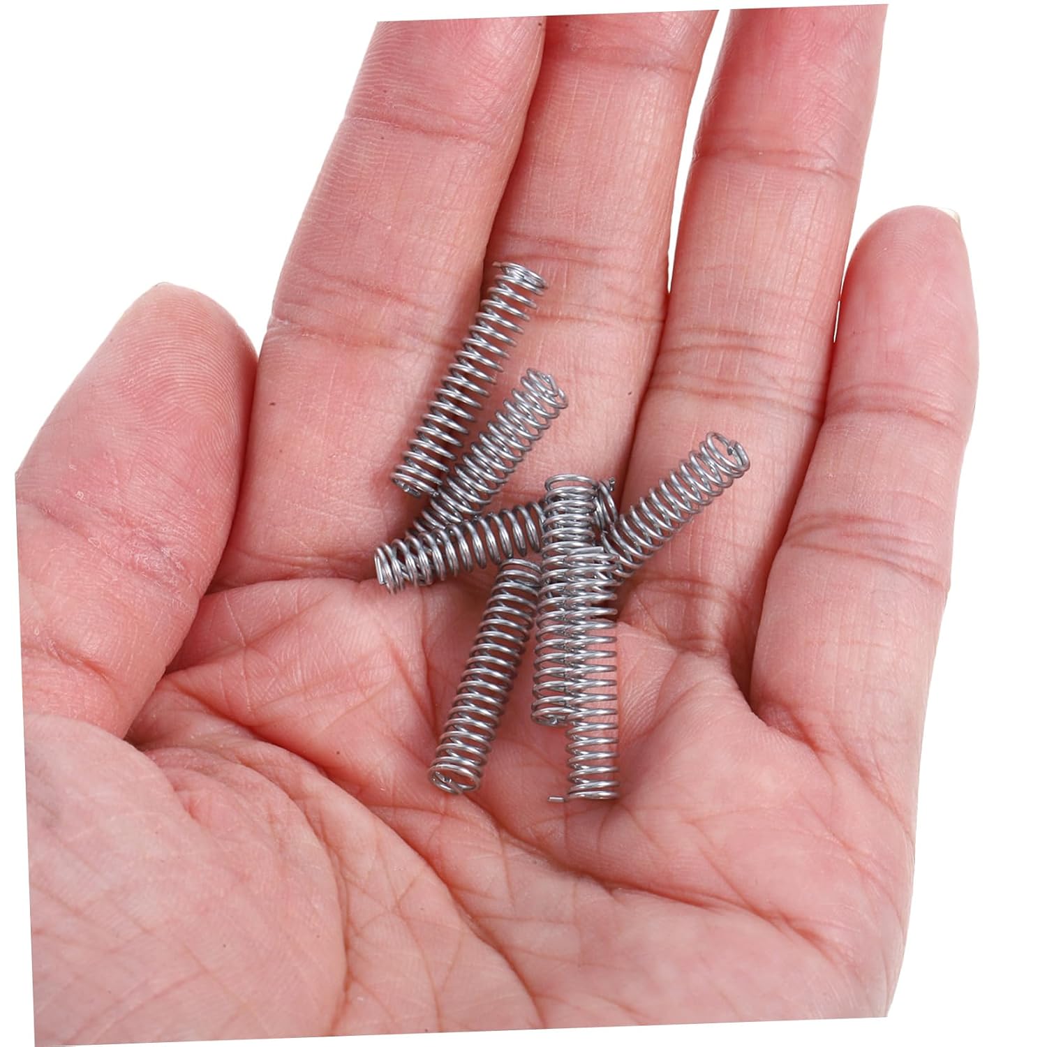 100pcs Mini Mechanical Springs Stainless Steel Compression Springs Perfect for DIY Projects Repairs
