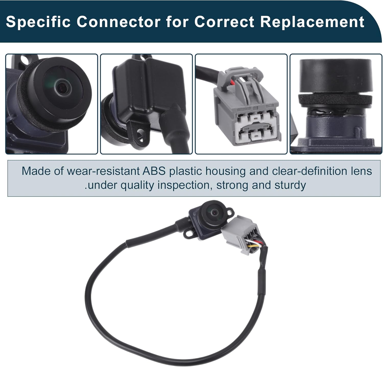 Car Park Assist Camera Rear View Backup Reverse Camera for Dodge Dart 2013-2016 No.56038990AA/56038990AB/56038990AC