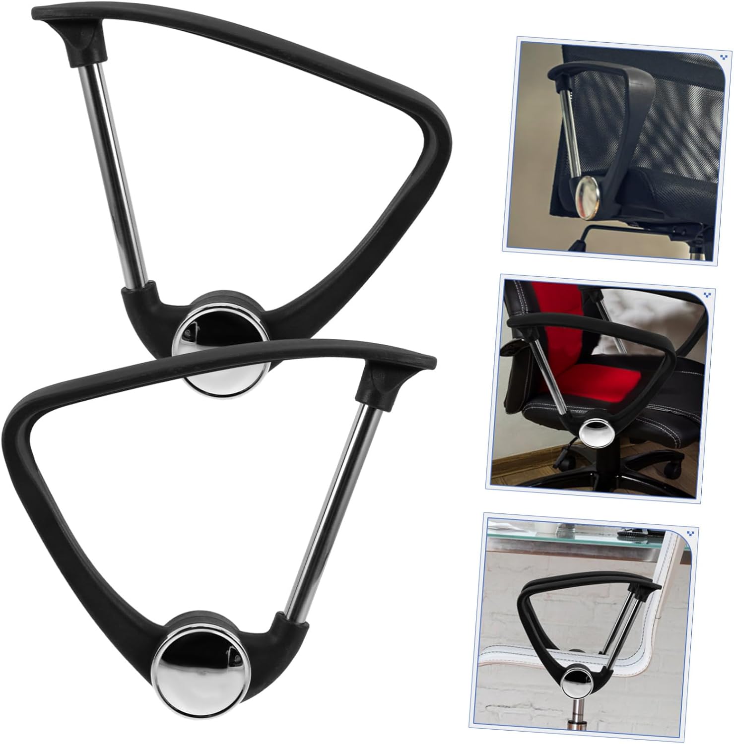 Gadpiparty 2pcs Office Chair Arm Pads Chair Armrest Covers Suitable for Home Office