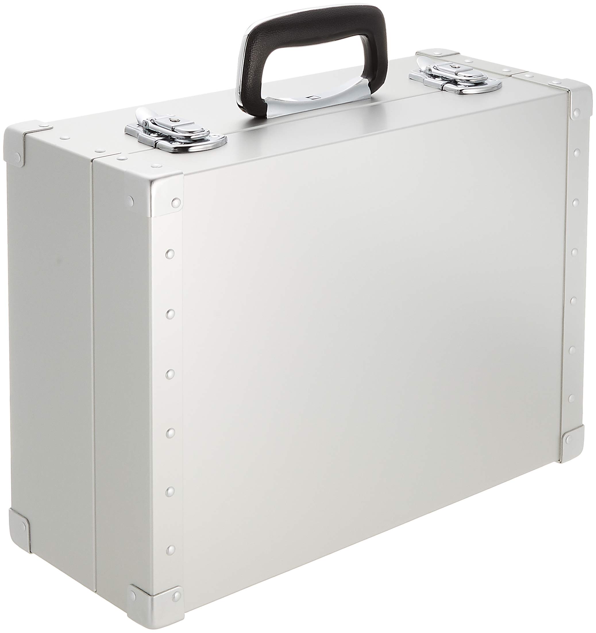 事務器 収納ケース サービストランク アルミ合金 Amazon.co.jp