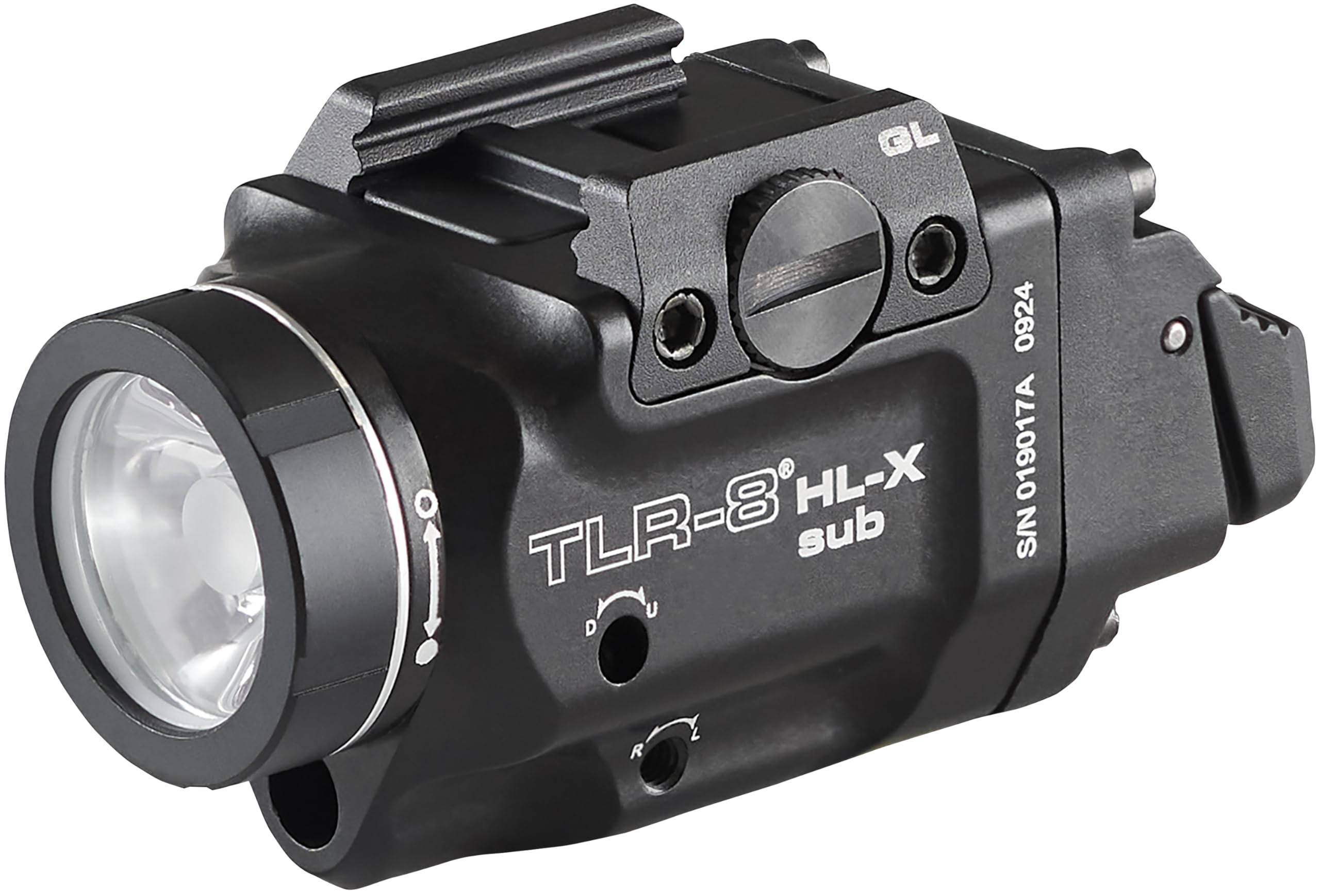 Streamlight 69466 TLR-8 HL-X Sub Rechargeable Rail-Mounted Gun Light