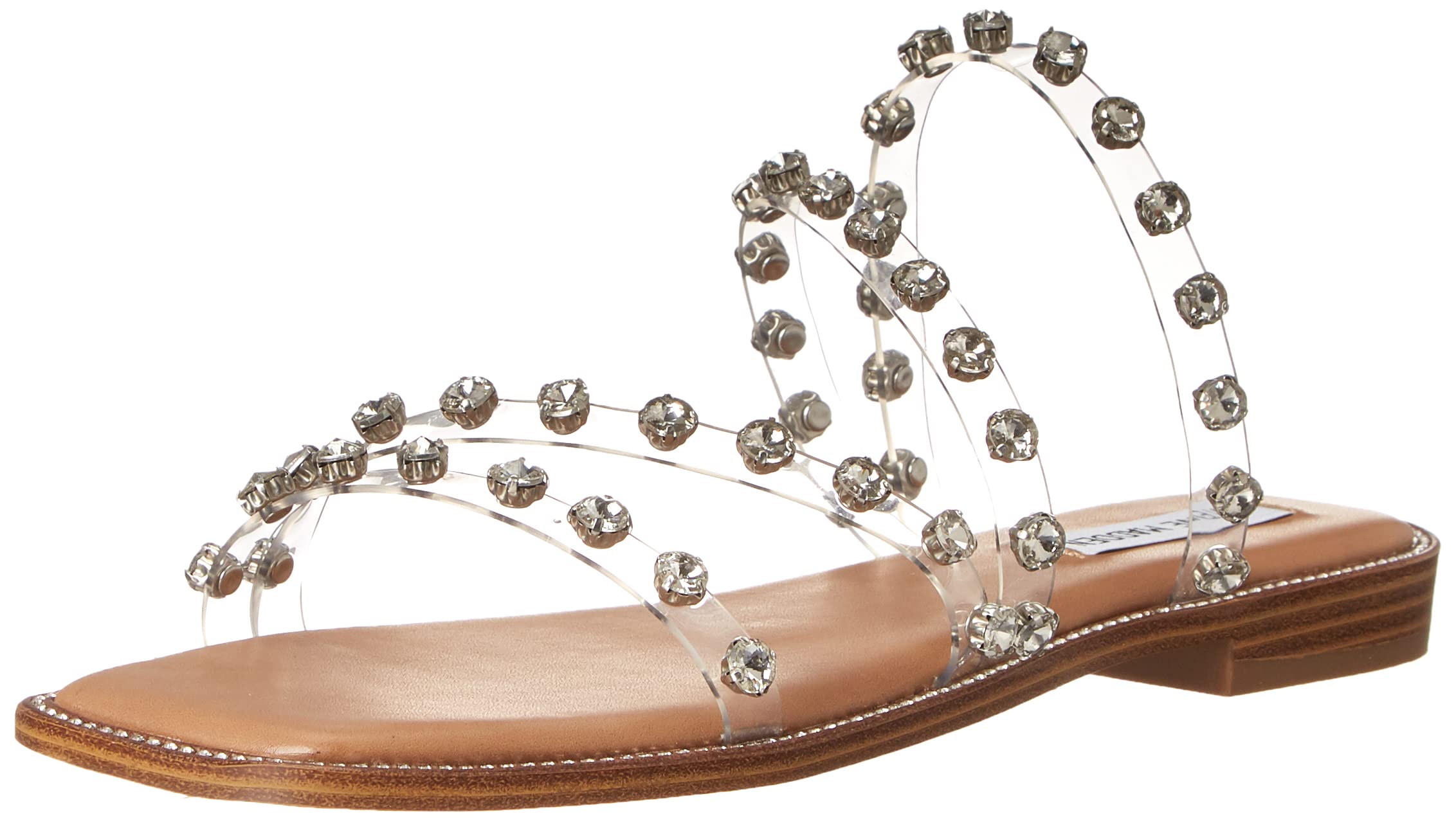 Steve MaddenWomen's Skyler Flat Sandal