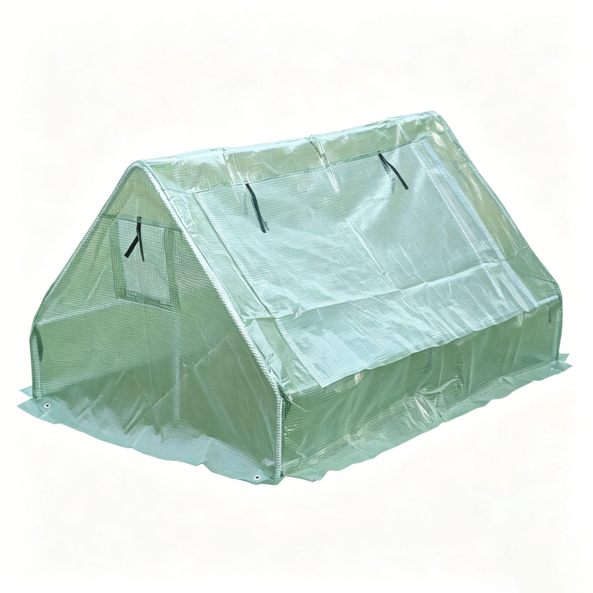 Invernaro para Plantas 180x140x94cm portátil para Cultivo y protección en jardín o balcón - para Patio | para germinación