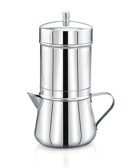 Buy Expresso Stainless Steel South Indian Filter Coffee Maker, Tea Pot