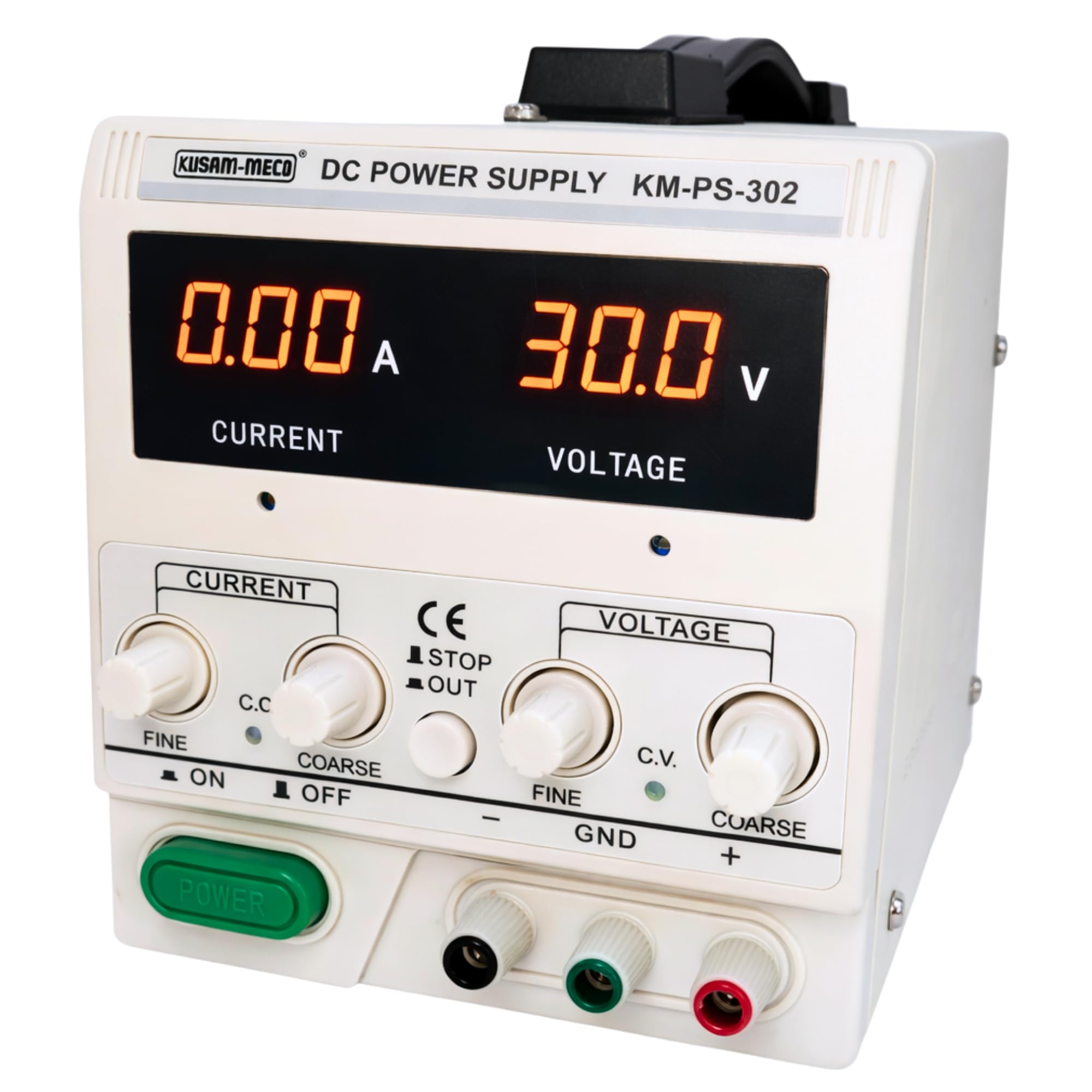 KUSAM MECO KM-PS-302 DC POWER SUPPLY KM-PS-302 : 0~2A-image-40