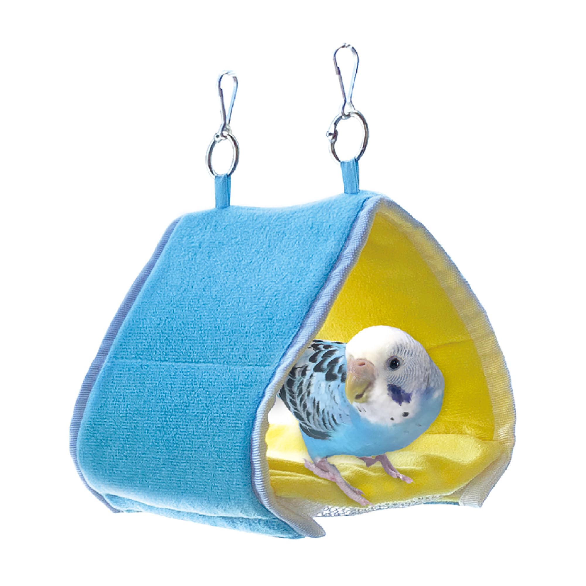 Amazon.co.jp: ミニマルランド マルカン 鳥たちの寝床 三角ハウス M
