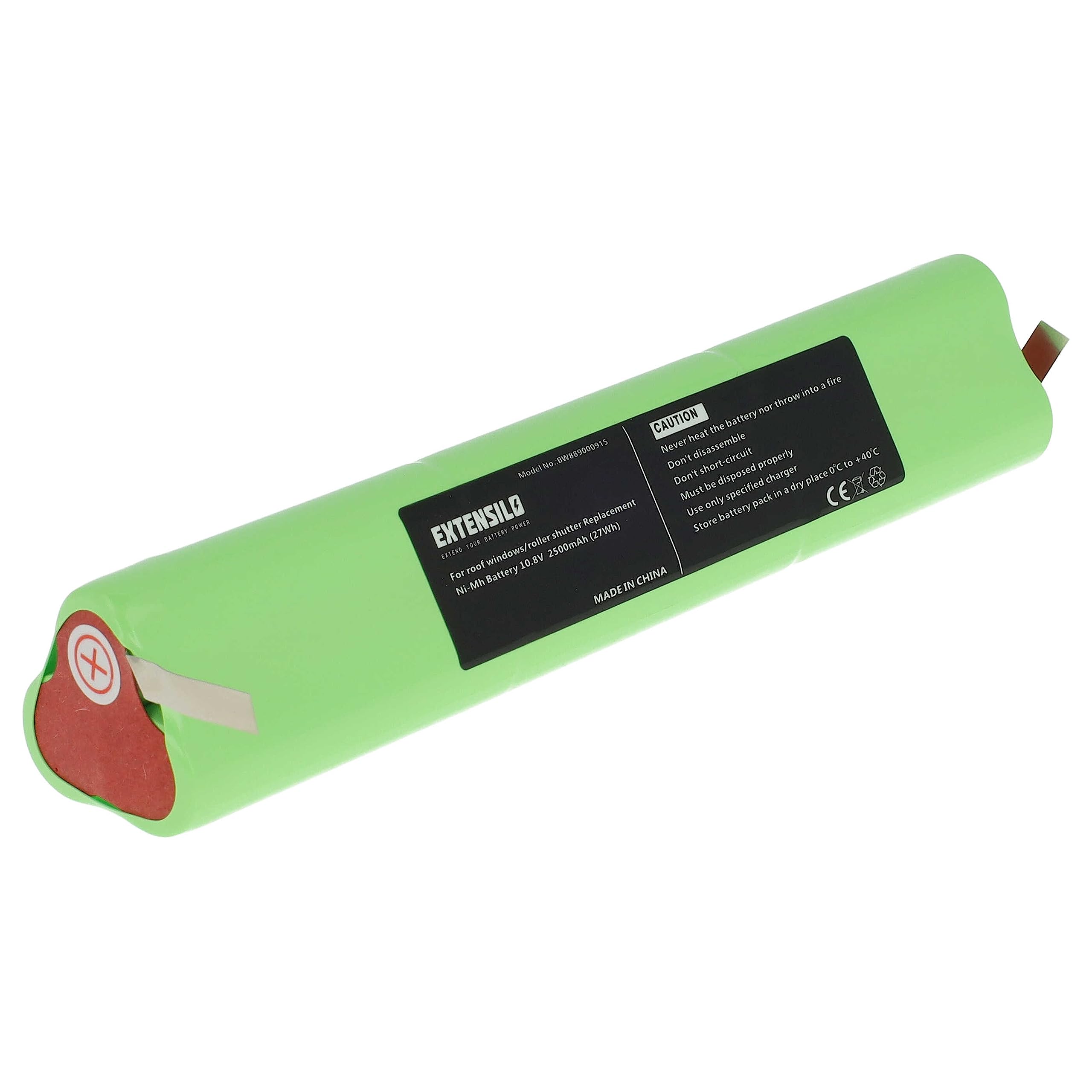 Batterie Remplacement pour Velux 946987