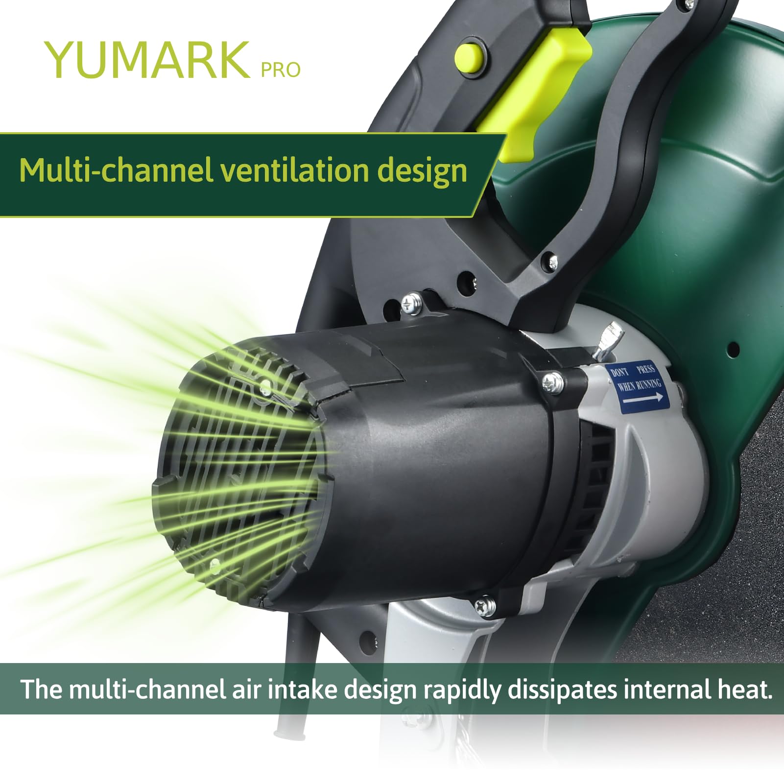 Yumark Abrasive Chop Saw - Metal Cutting Power -7