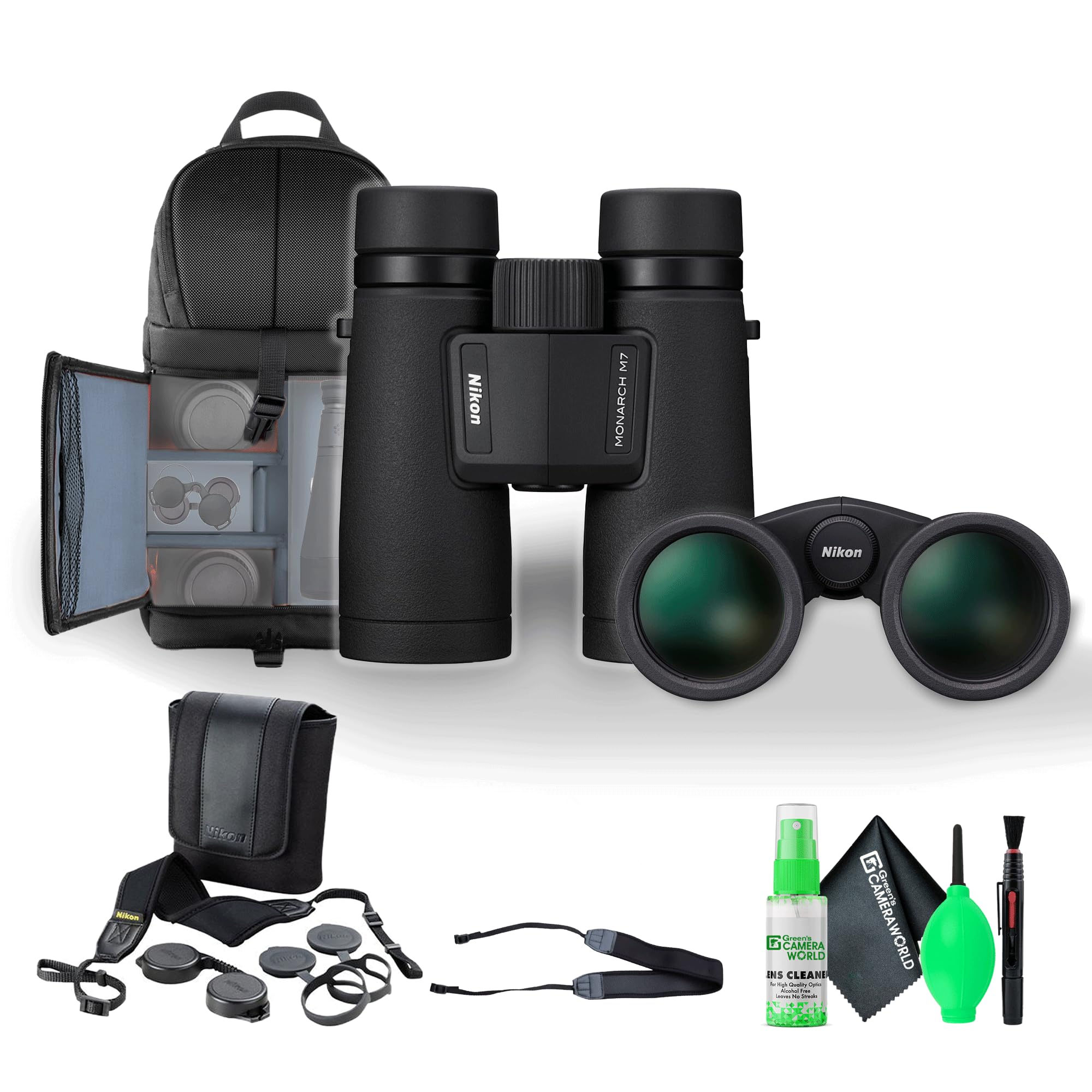 Amazon.com : Nikon Monarch M7 10x42 Binocular, Waterproof