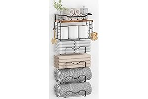 6 Tier Towel rack for the Bathroom