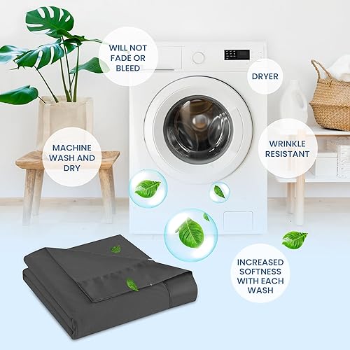 Miniatura 8 de Shavel Home Products Mantas de microfranela tamaño matrimonialqueen, ligeras y acogedoras para todas las estaciones, mantas para el hogar, manta