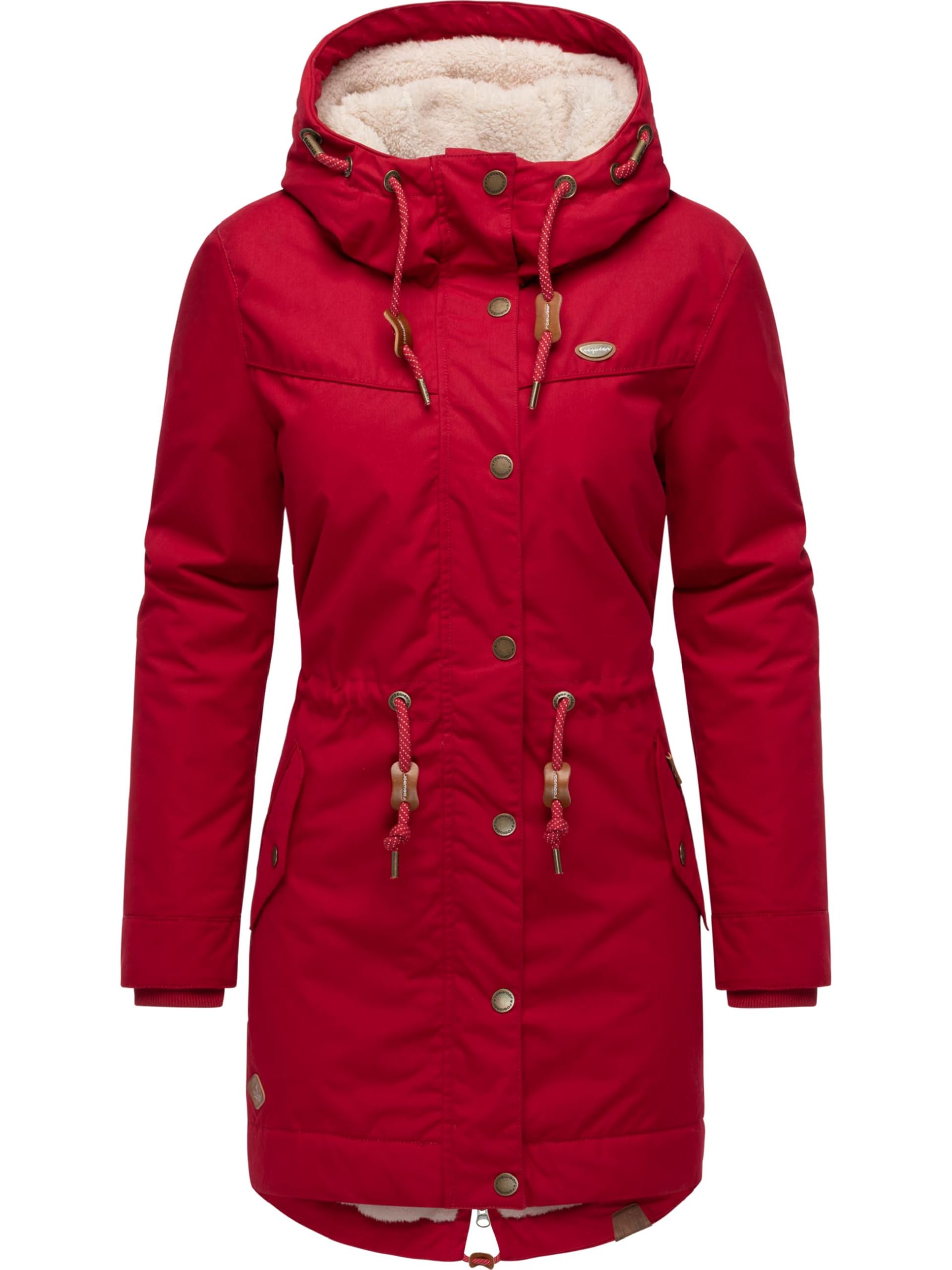 Ragwear CANNY - Abrigo De Invierno - Dark Olive/verde Oliva