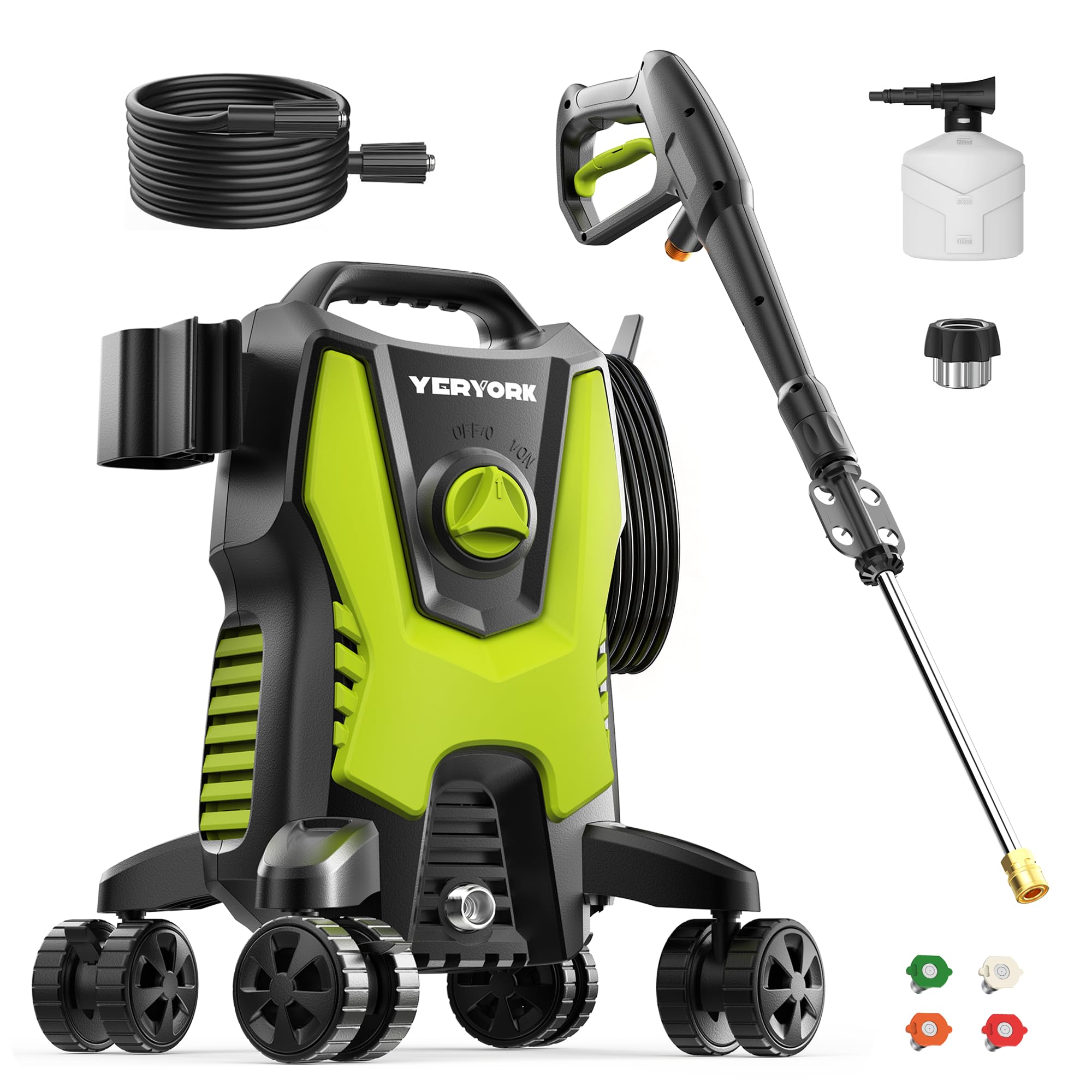 Yeryork Pressure Washer