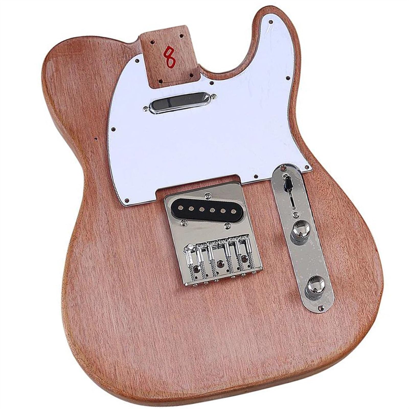 Amazon | エレキギター本体＆ネックキット バレル メイプルネック 22  