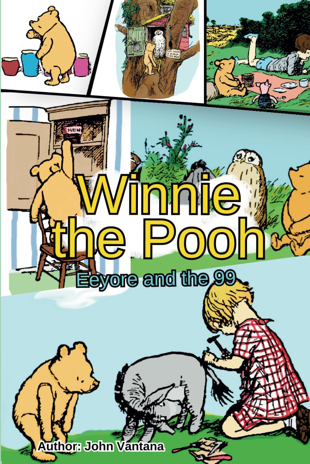 Winnie the Pooh: Eeyore and the 99 (Pooh's Bible Adventures)
