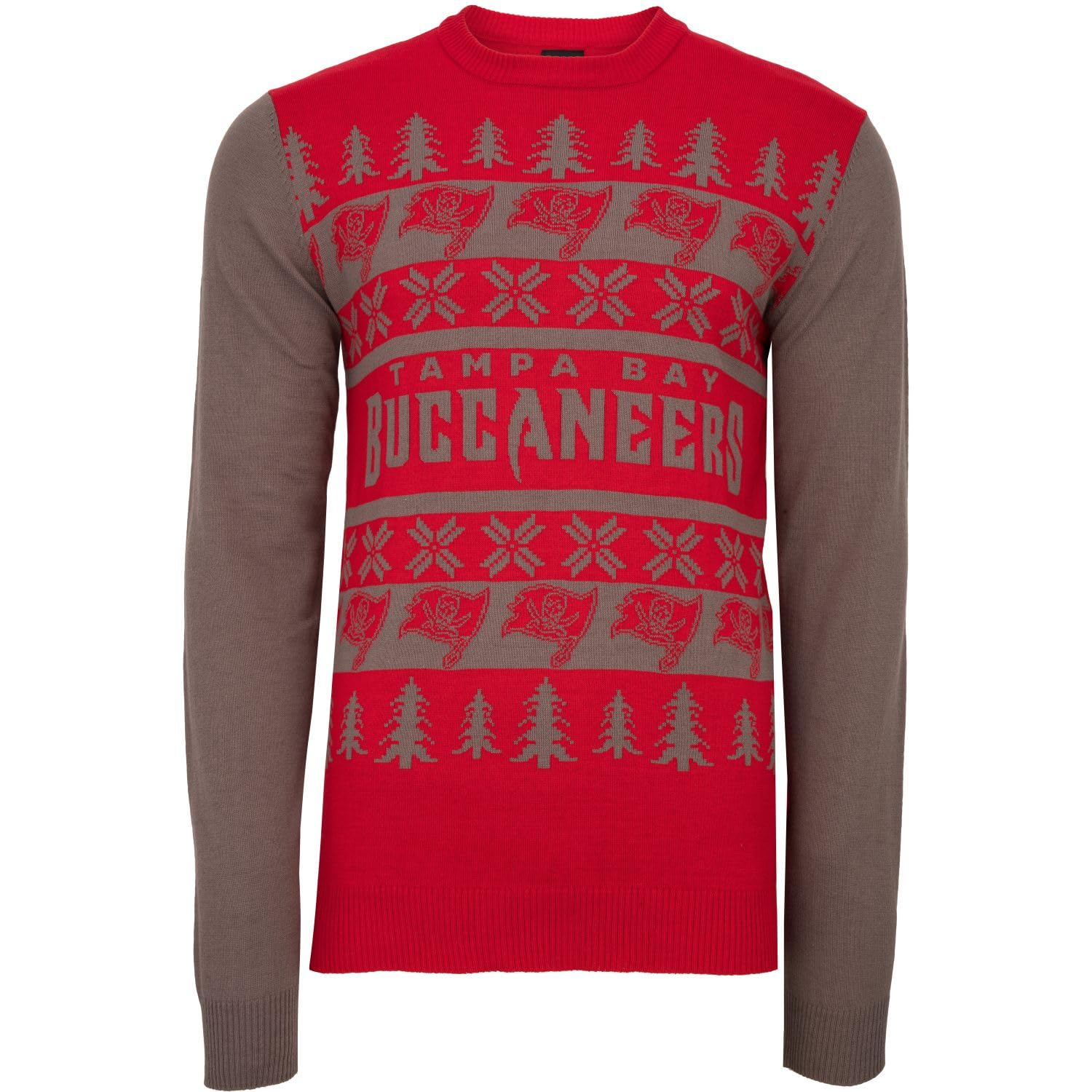 FOCO NFL Ugly Sweater XMAS Knit Pullover - Tampa Bay Buccaneers - XXL — image 1