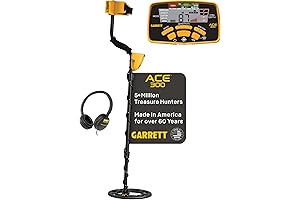 Garrett ACE 300 Metal Detector for Adults: Uncover Treasures with Precision