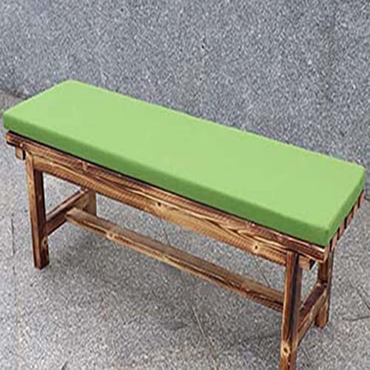 Coussin imperméable et épais OutdoorBench à haute résistance pour grand banc de table 3 places