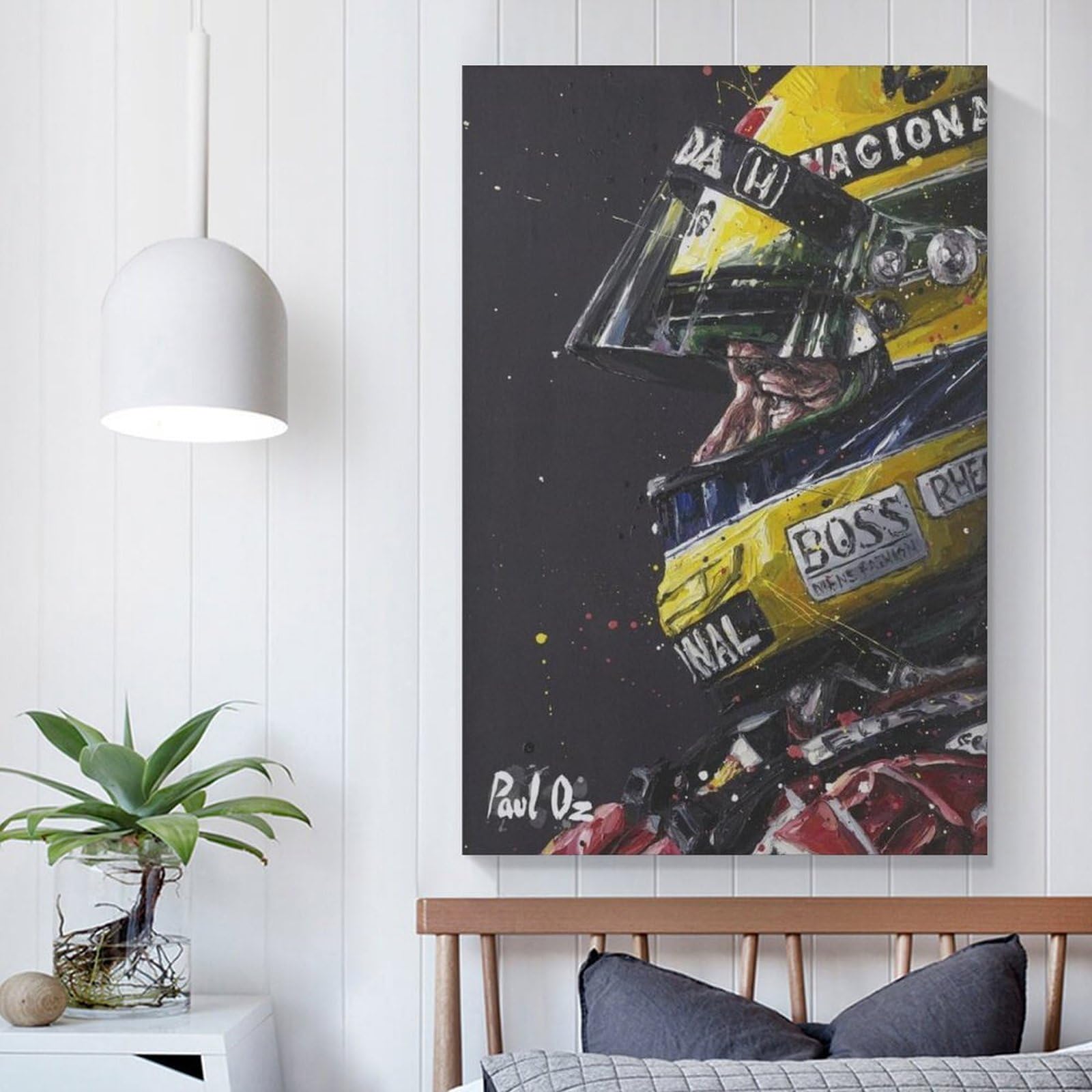 Amazon.co.jp: アイルトンセナF1フォーミュラレジェンドスター