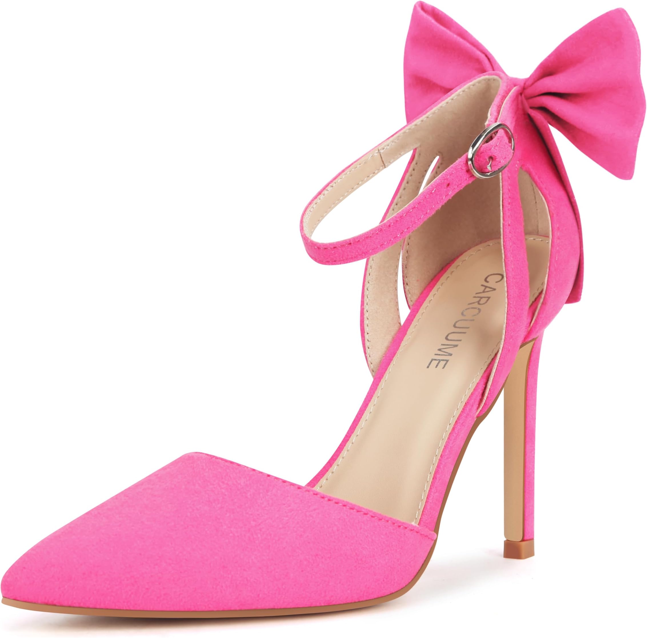 nike high heels pink