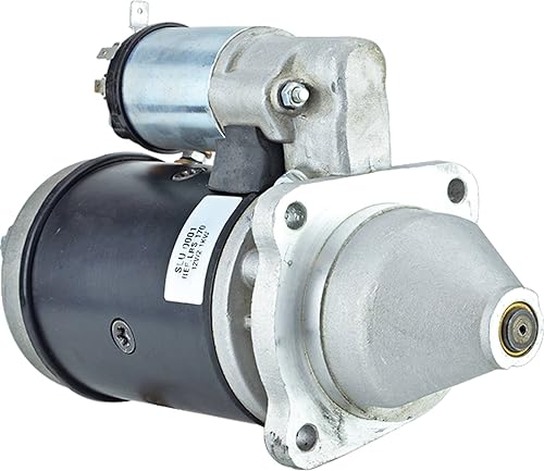 DB Electrical SLU0001 Starter compatible conrepuesto para Ford Holland Massey Ferguson, Perkins Engine Industrial Varios modelos 2873145T, 2873A013 disponible en Yaxa Colombia
