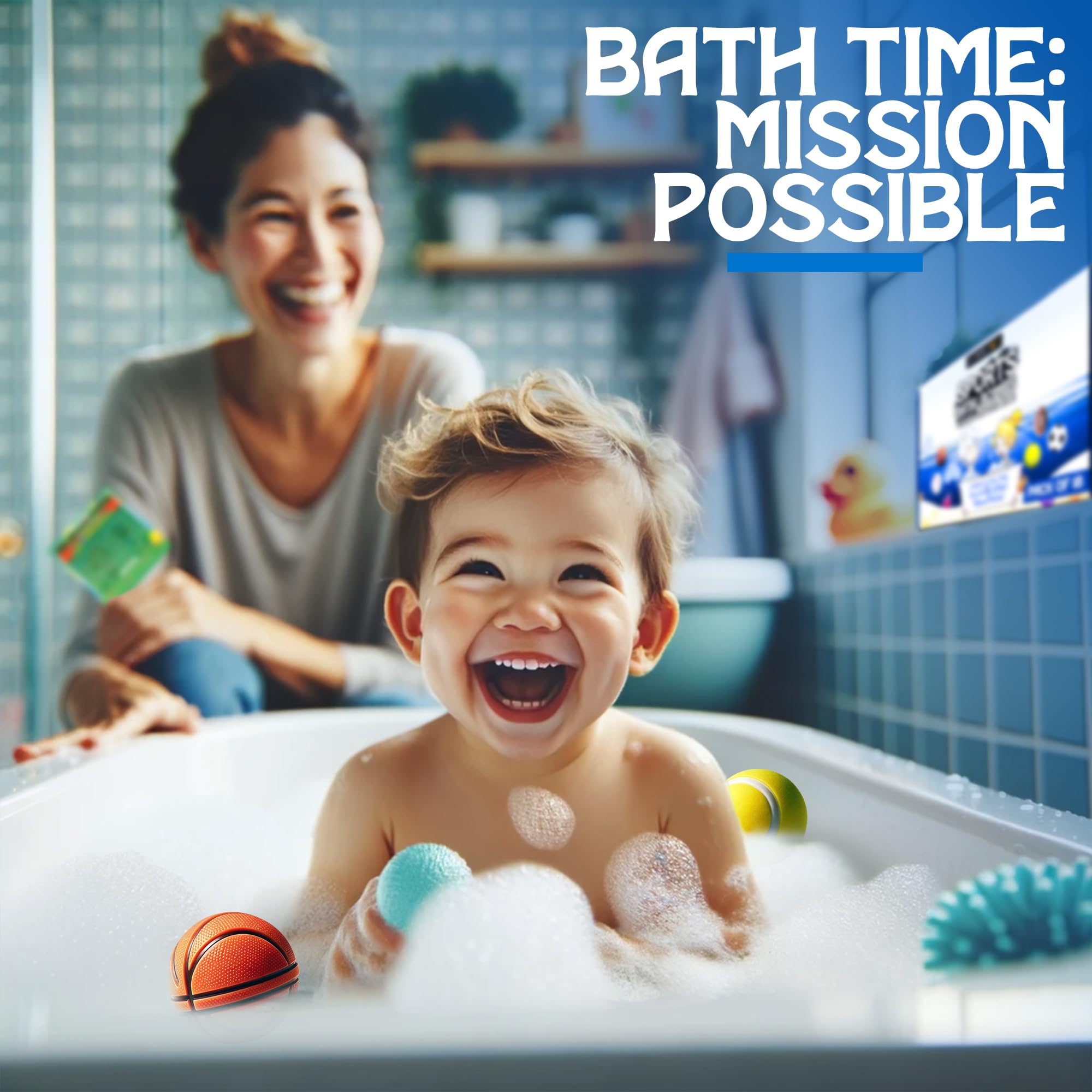 Bath Products for Bath Time