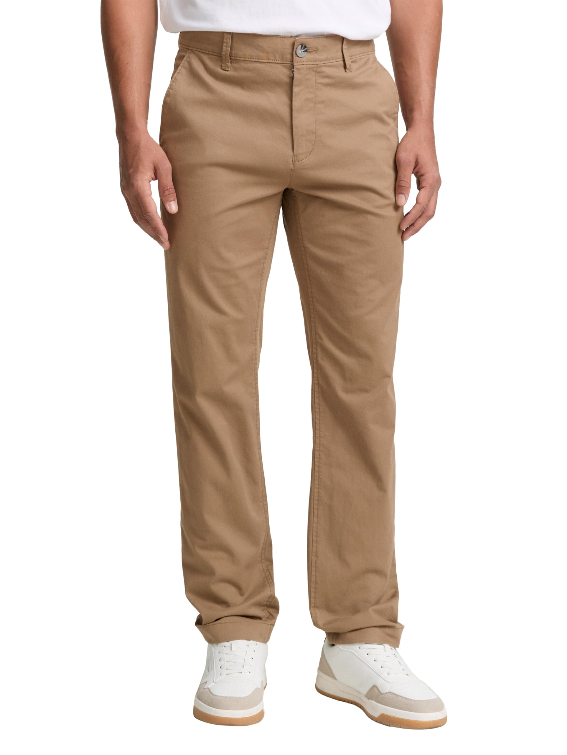 Tom Tailor Herren Regular Fit Chino Hose 1047264
