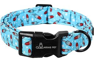 ARING PET Summer Dog Collar