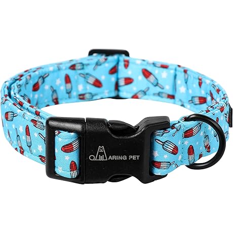 ARING PET Summer Dog Collar