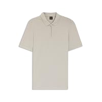 Boss Polo da Uomo, Open Grey 070