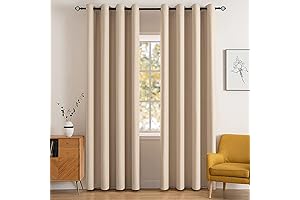 MIULEE Room Darkening Curtains