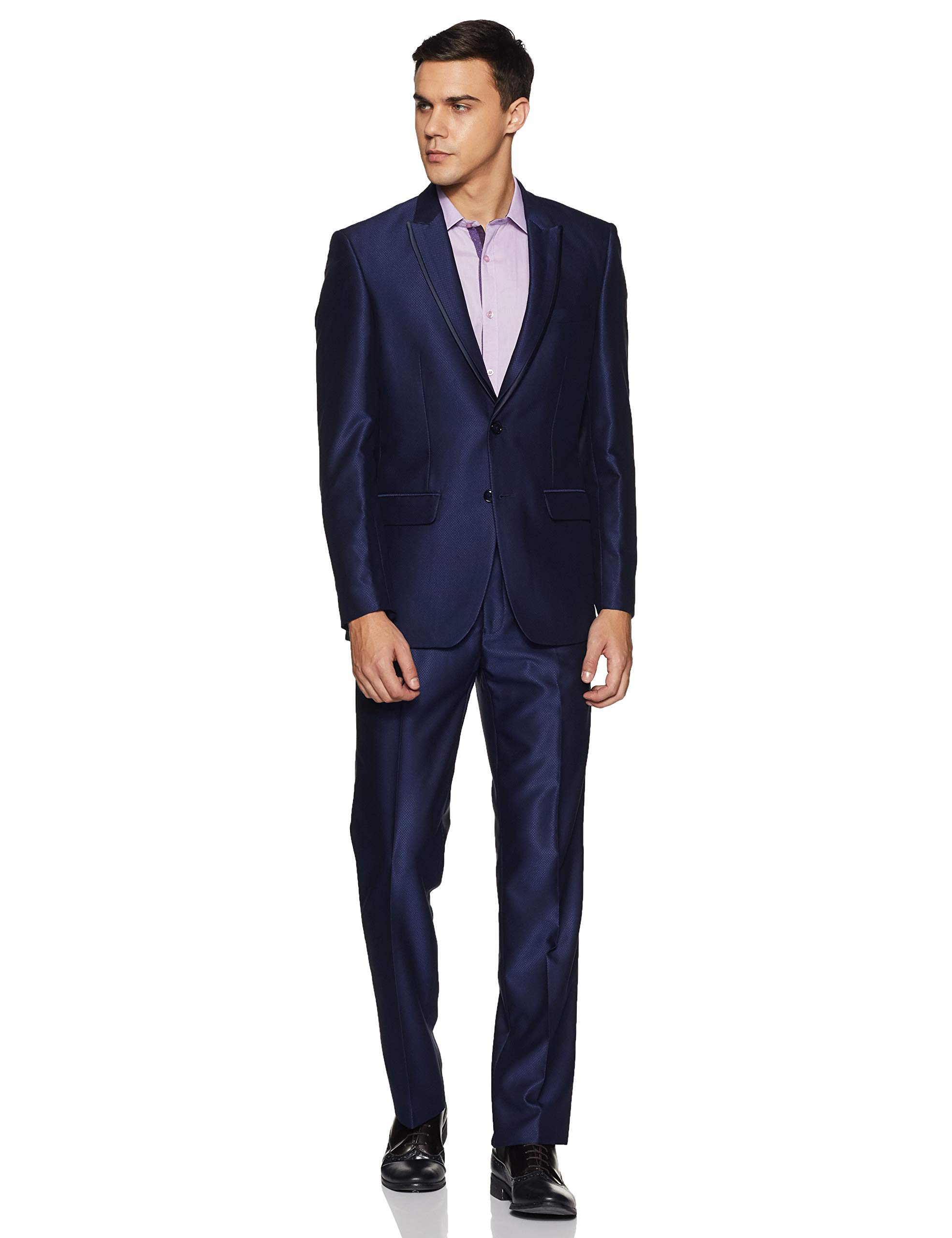 raymond Men's Rayon Peak Lapel Suit-picture-55