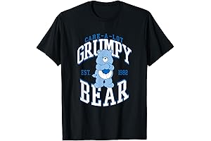 Grumpy Bear 1982 Care Bear Shirt