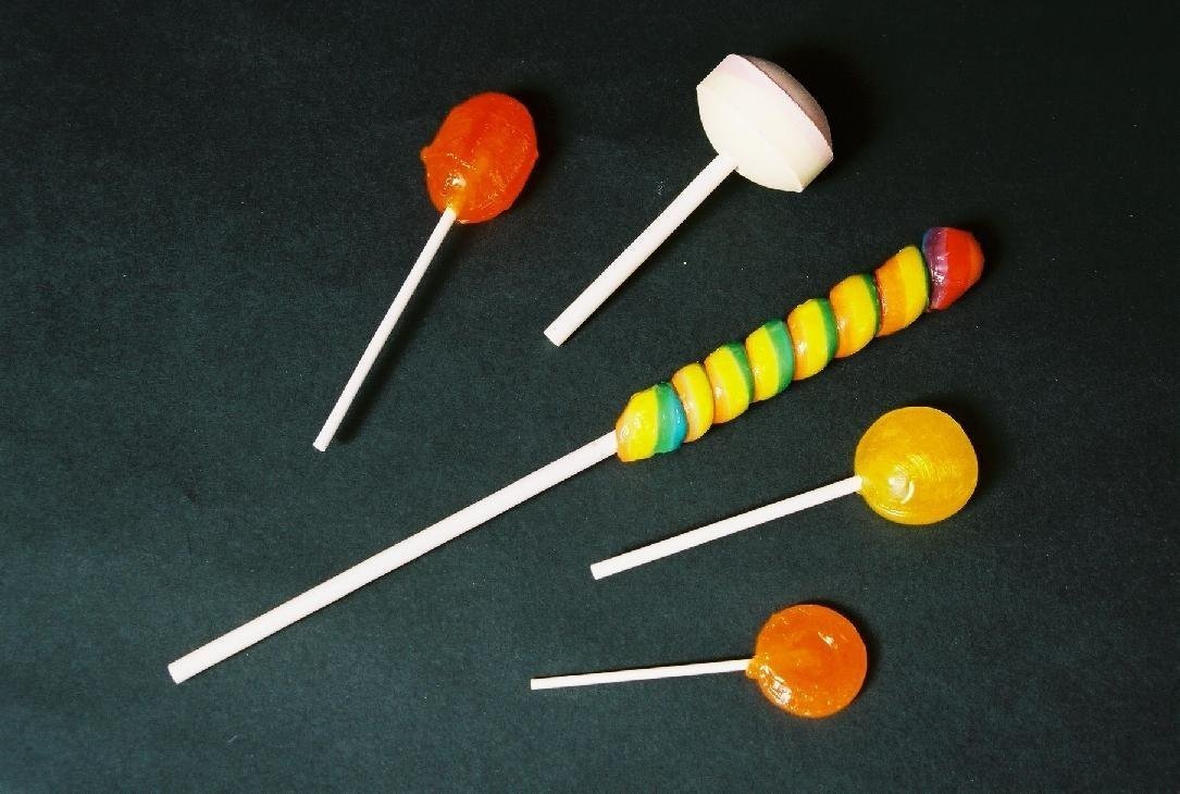 Setterstix Paper Sucker Sticks Lollipop Cake Pop Sticks (50, 11-3/4