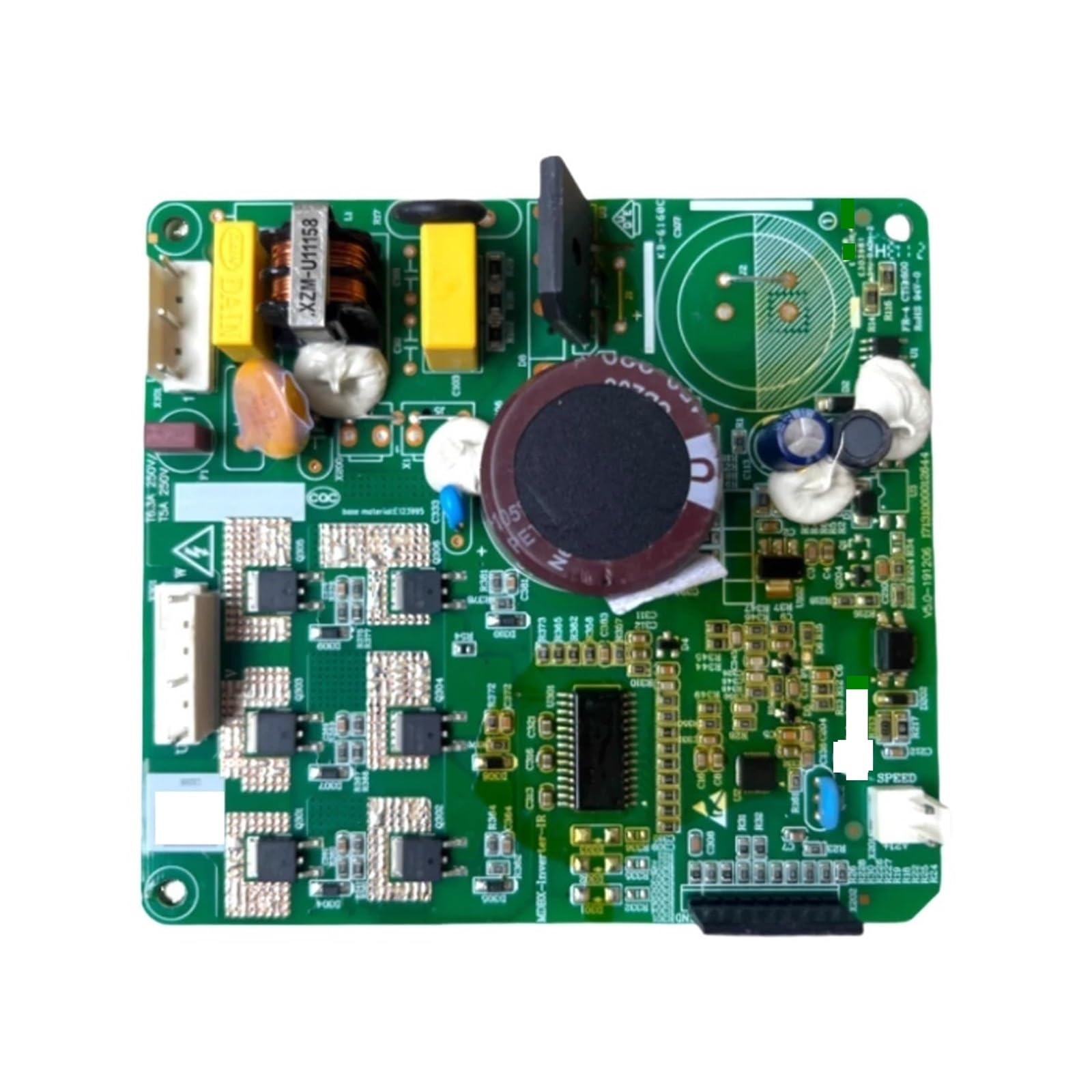 Genterun One Color Refrigerator Compressor 17131000007522 Variable Frequency Board Vfa/Vfl110cy1/H Drive Board,Compatible For Midea,