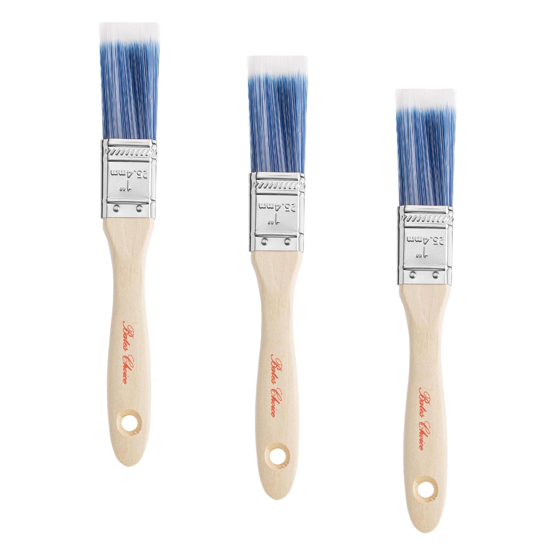 Bates Paint Brushes - 6 Pack for Walls & Projects -31 Bates Paint Brushes - 6 Pack for Walls & Projects -31