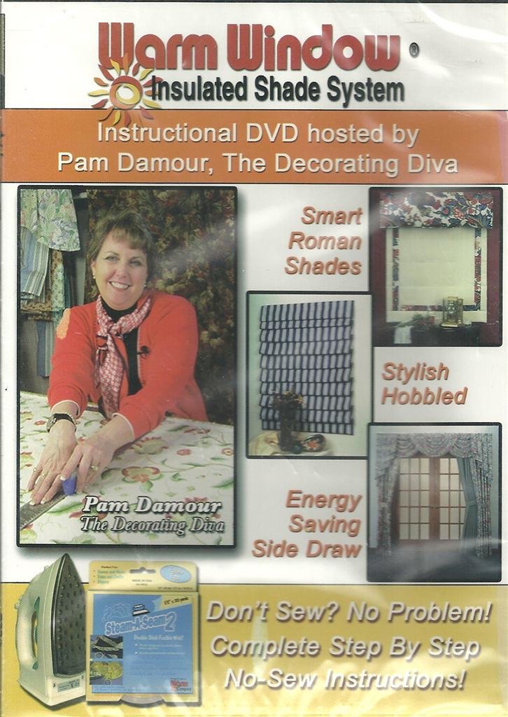 Warm Window Insulated Shade System-Instructional DVD
