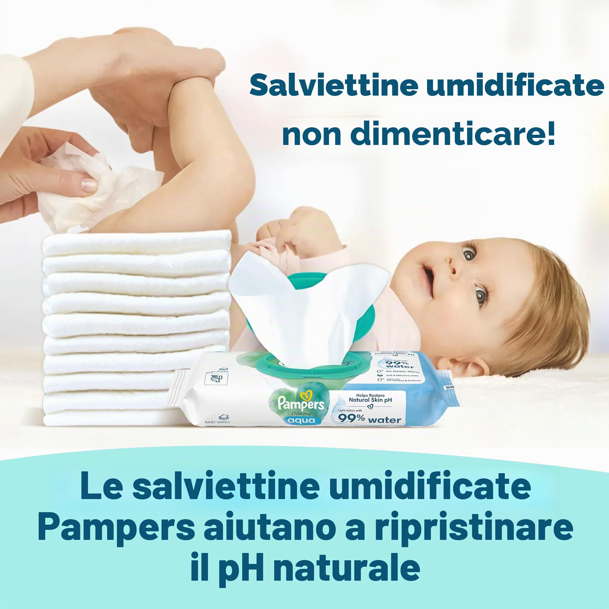 Pampers Pannolini per bambini, taglia 2 (4-8 kg), protezione premium, mini, confezione da 240 pezzi