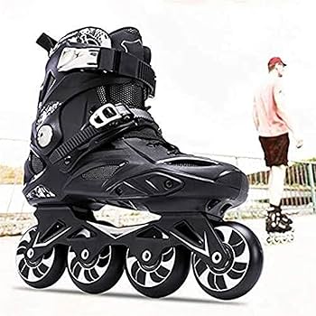 Amazon.co.jp: ローラースケート インラインスケート 調節可能な