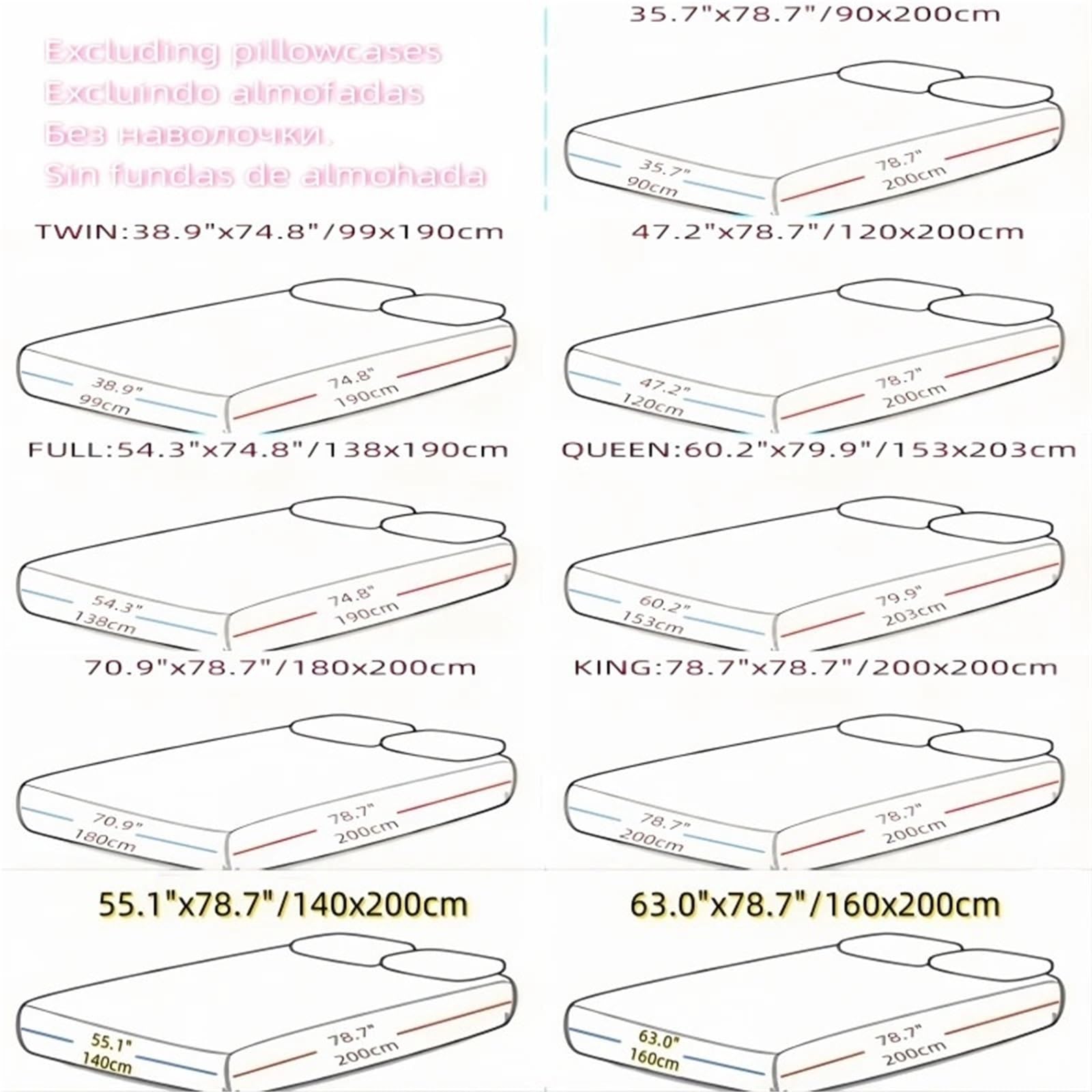 Sabanas Seda Sábana Ajustable de poliéster Satinado (sin Funda de Almohada), Banda elástica Alrededor de la Funda del colchón.(SD-1s-xiang Bin,120x200cm)
