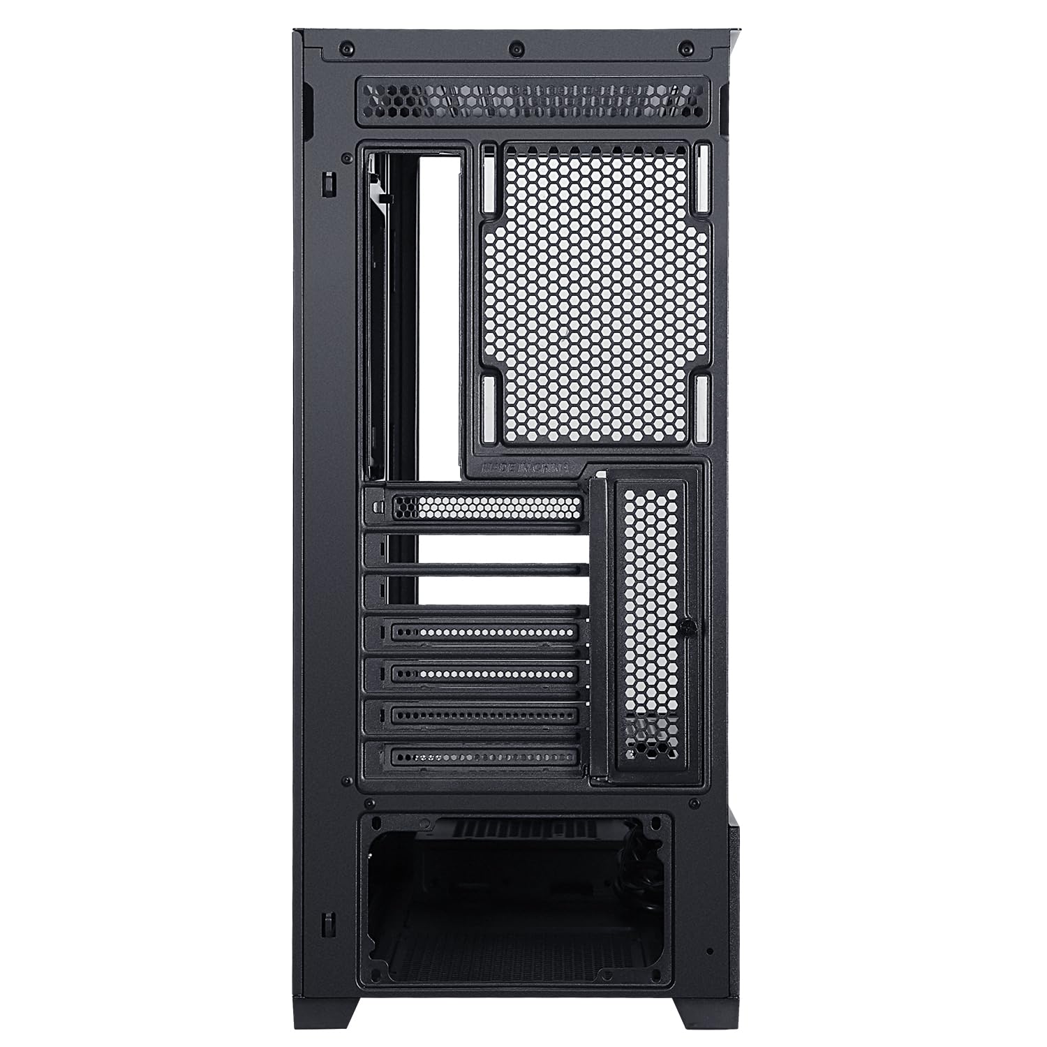 Itek Case Gaming SHOWBUI 37B – Tower ATX con 3 Ventole ARGB 12 cm, USB-C, 2x USB 3.0 e Pannelli Laterale & Frontale in Vetro Temperato