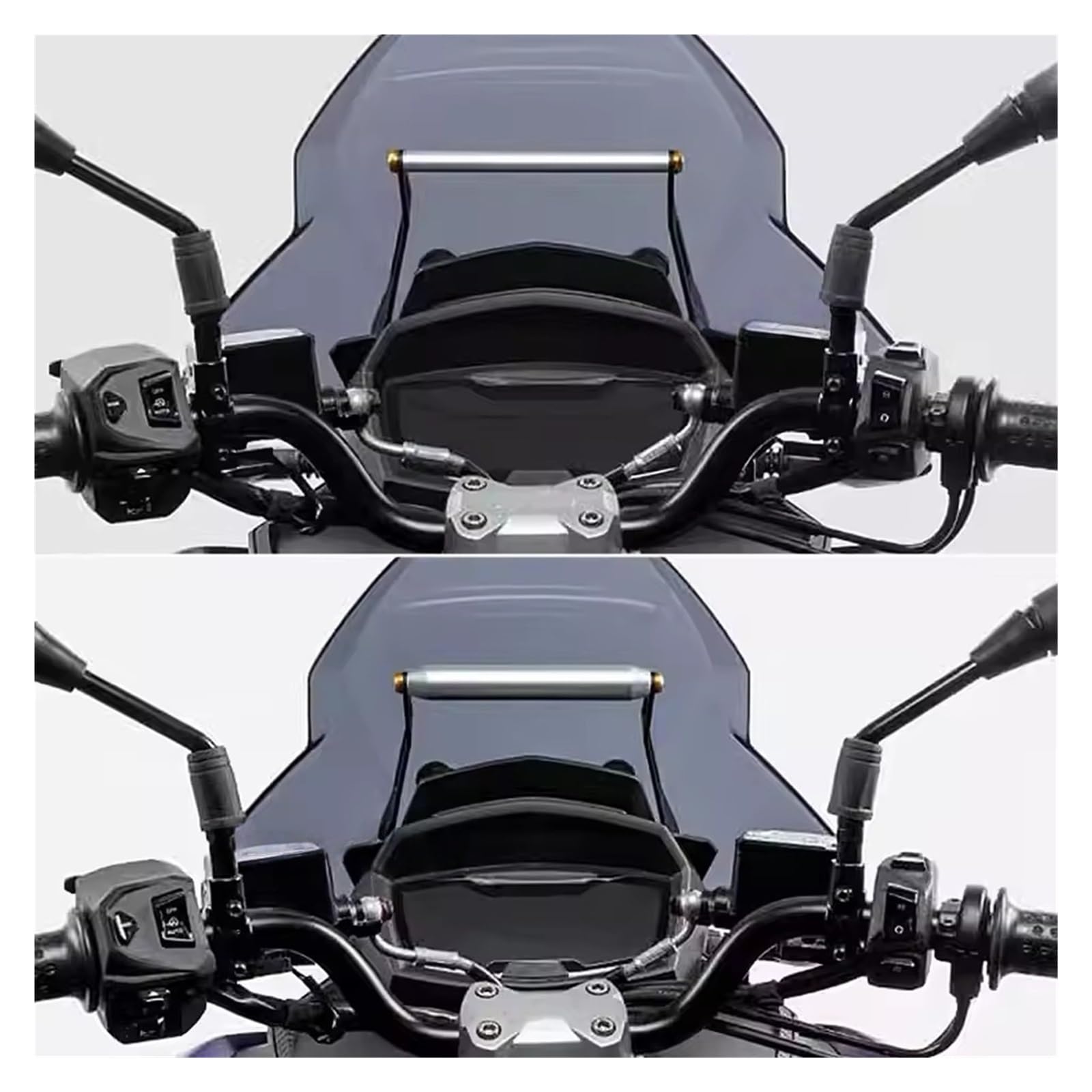 Soporte para teléfono de Moto Soporte móvil para Motocicleta, Soporte de navegación GPS para Aprilia SRGT200 SR GT200 GT 200 2022 2023(22MM)