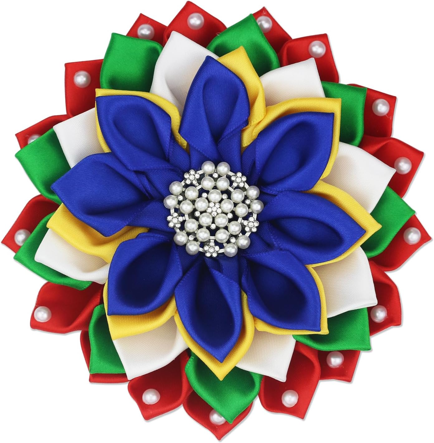 Order of The Eastern Star OES Flower Broch Pin OES Symbol Greek Sorority Paraphernalia Jewelry Sisterhood Gift