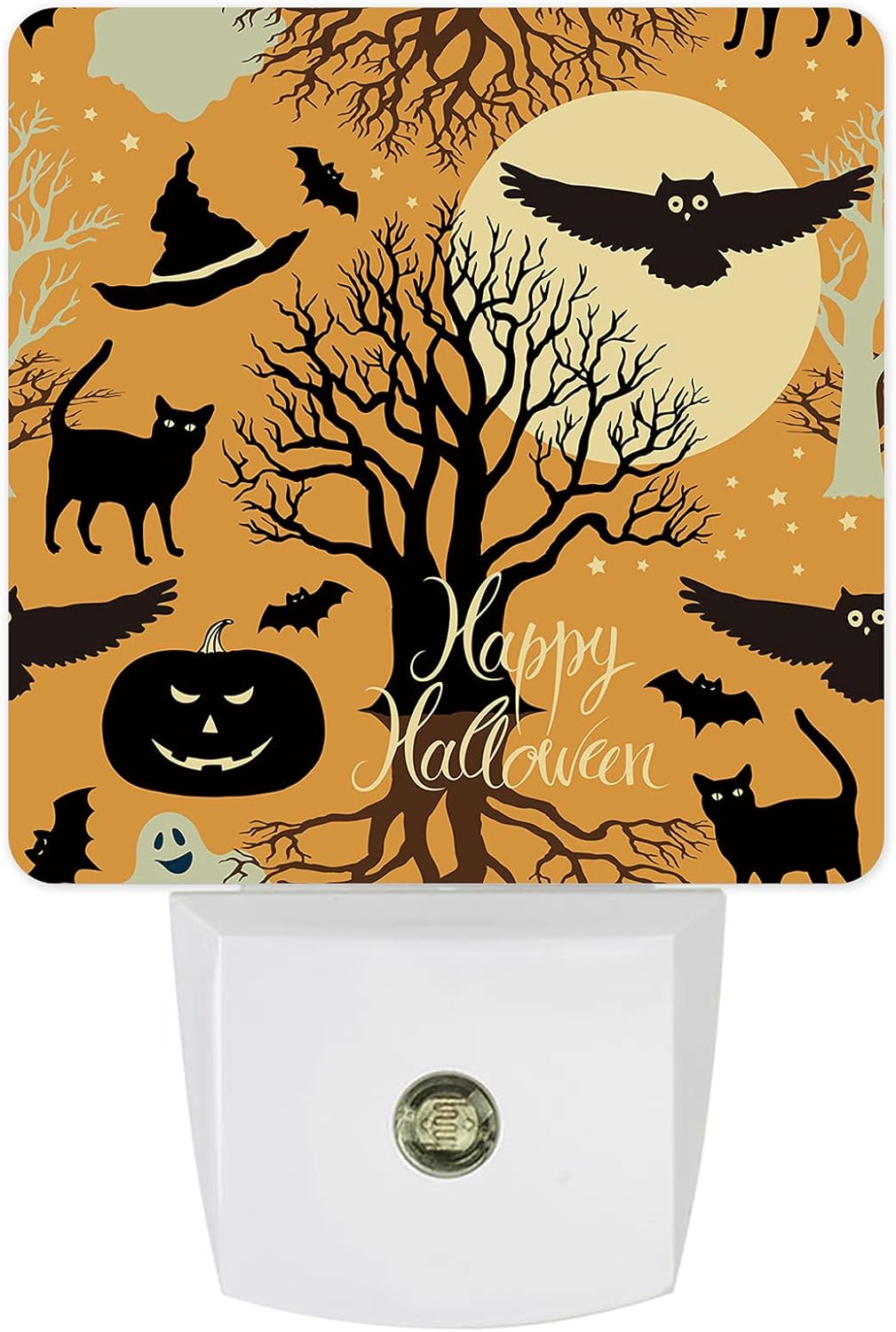 Night Light Plug in LED Night Lamp Automatic Sensor Kids Night Lights