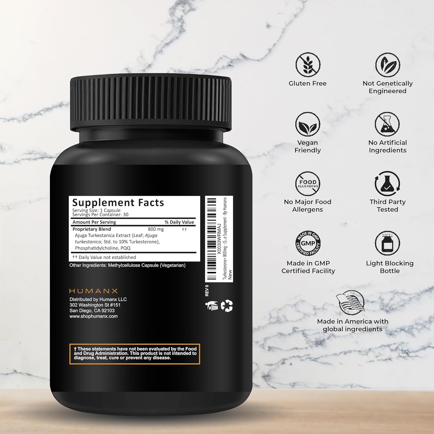 Multivitaminas y Minerales