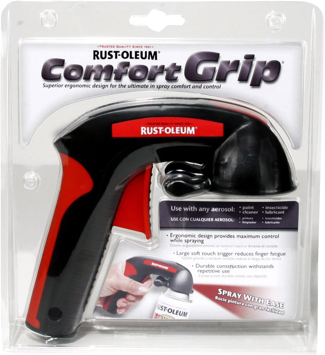 Rust-Oleum Comfort Grip Spray Paint Handle -1